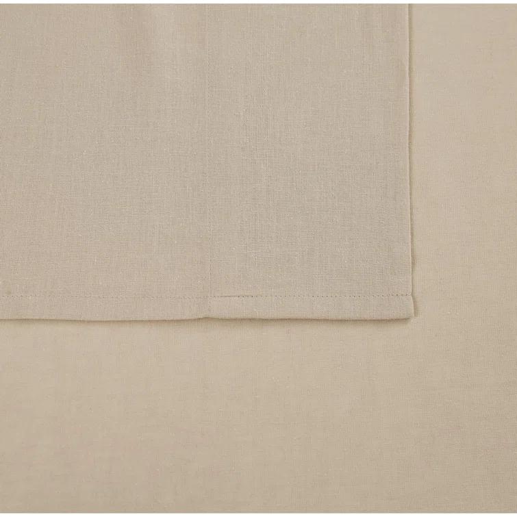 FRYE FRYE Cotton Linen Blend Sheet Set