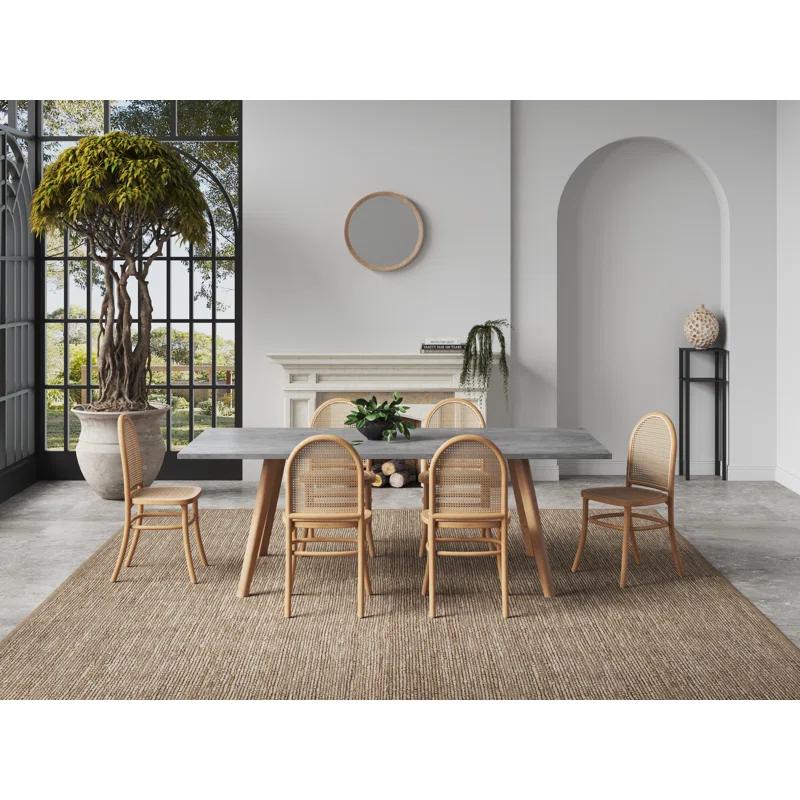 Winston Porter Paragon 18.11'' H Ash Solid Wood Side Chair