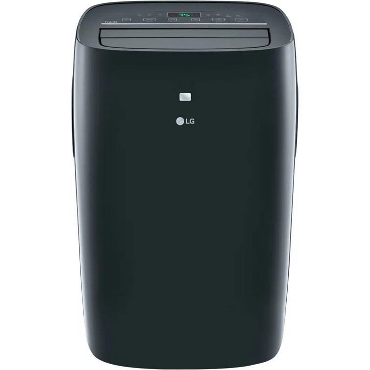 Lg 8, 000 Btu Portable Air Conditioner (12, 000 Btu Ashrae) - Grey & Reviews | Wayfair