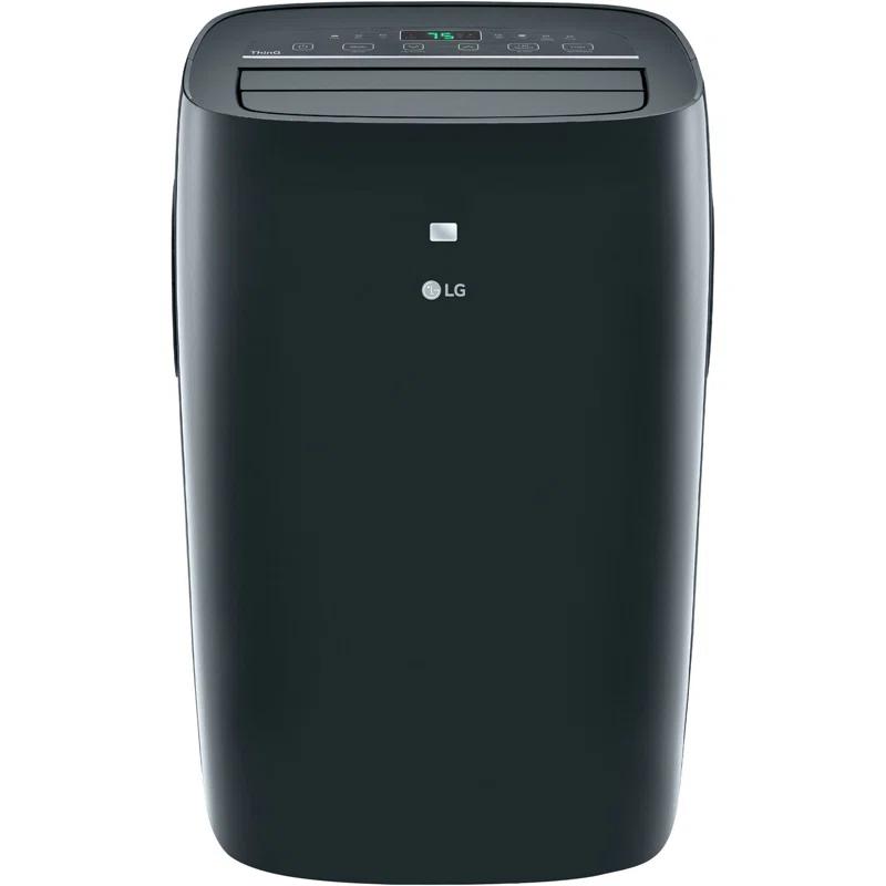 LG 8,000 BTU DOE / 12,000 BTU ASHRAE Smart Portable Air Conditioner, Cools 400 Sq.Ft.
