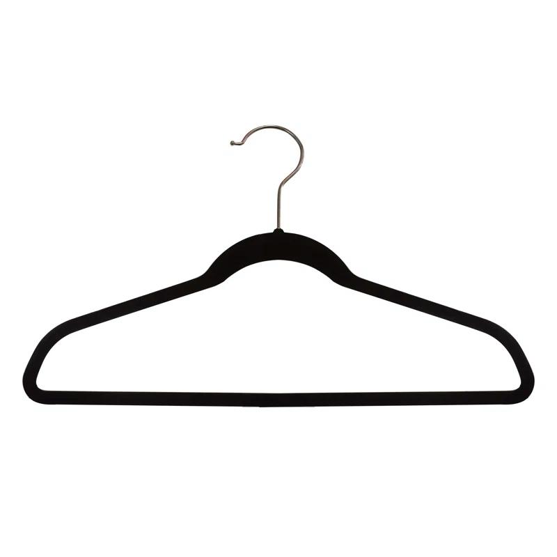 Rebrilliant Plastic Standard Hanger for Suit/Coat (Set of 100)