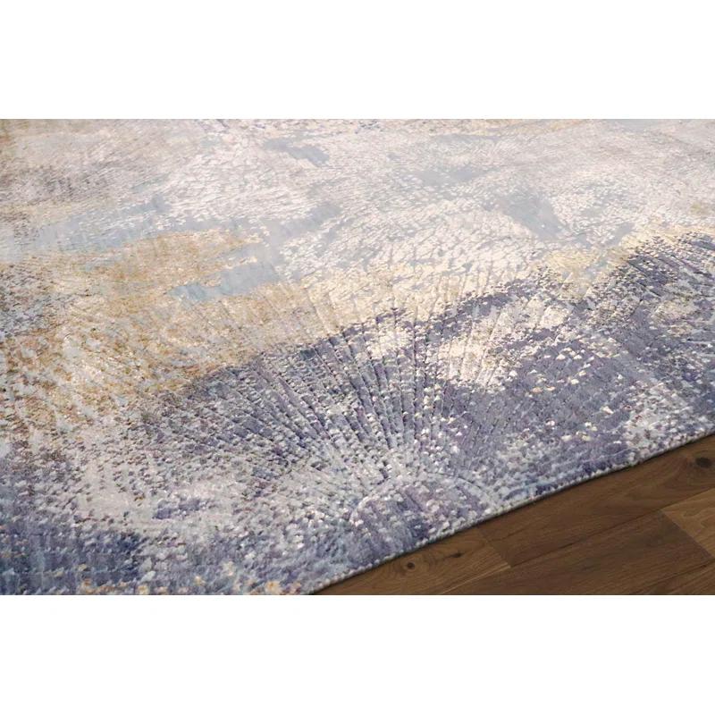 Cosmo Hand Knotted Abstract Rug