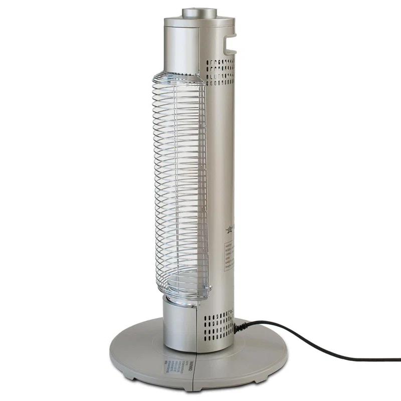 HeatMate HeatMate Sengoku 420 Watt 1433.04 BTU Electric High Efficiency Tower Space Heater