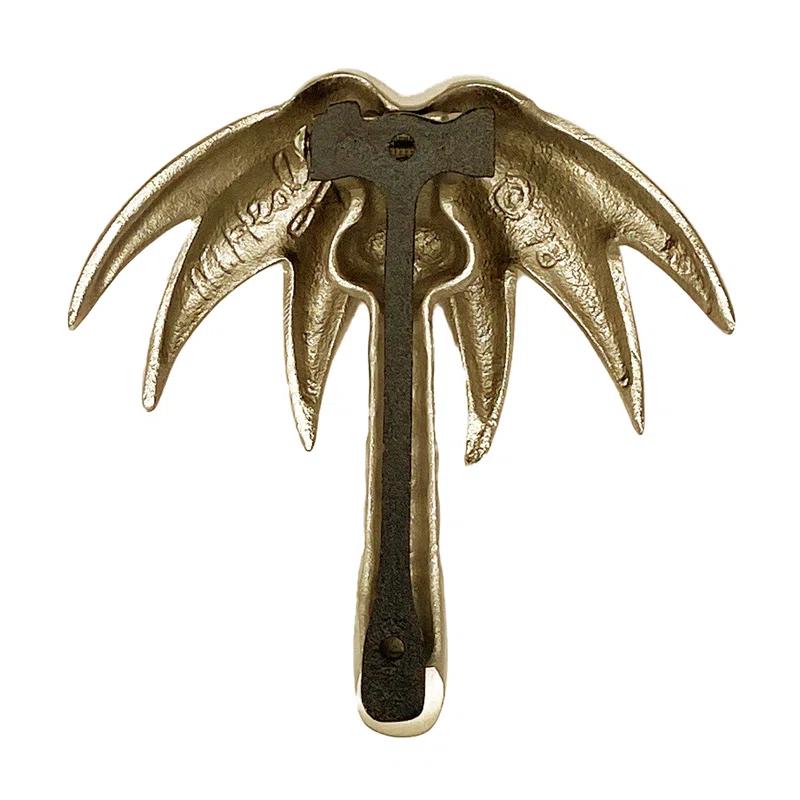 Michael Healy Palm Tree Door Knocker