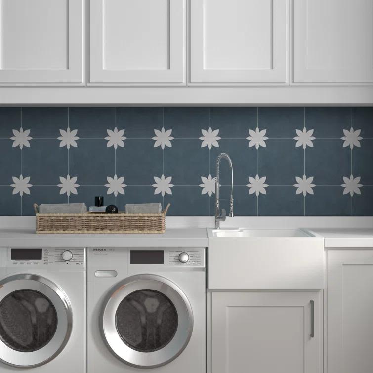 Sunwings 9'' x 9'' x 4mm SPC Peel & Stick Floor Tile Luxury Vinyl Flooring