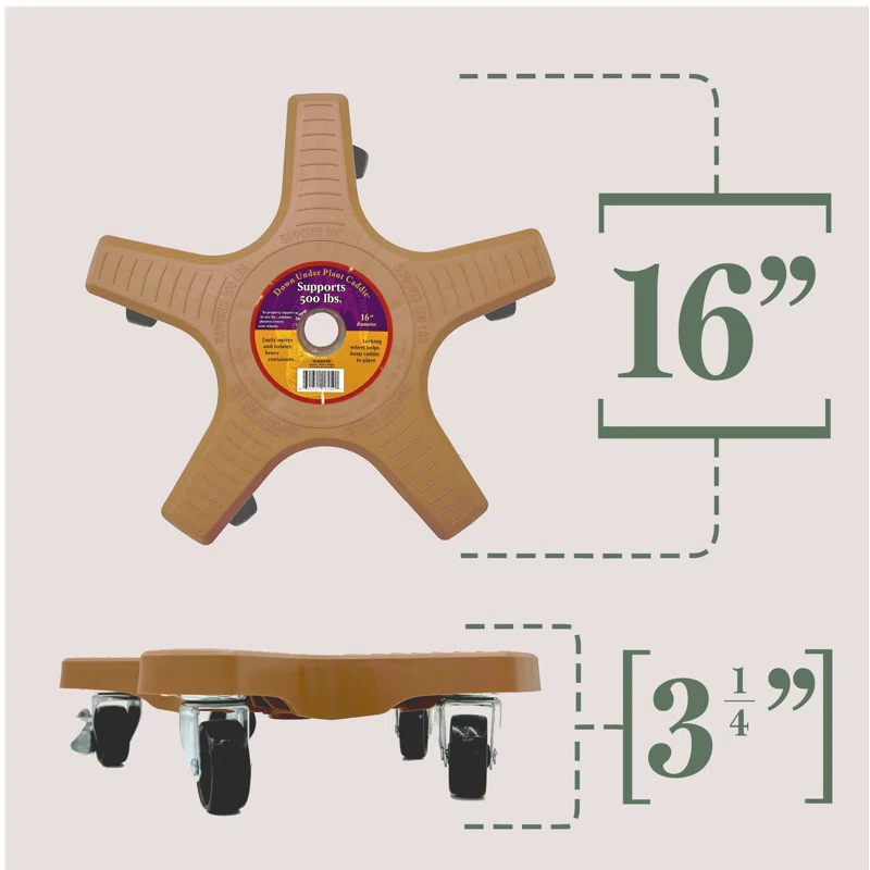 Plantstand Caddy Plant Stand