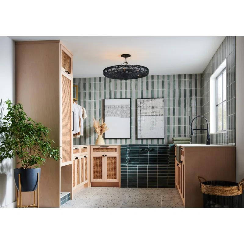 Hinkley Wagon Wheel Classic Chandelier