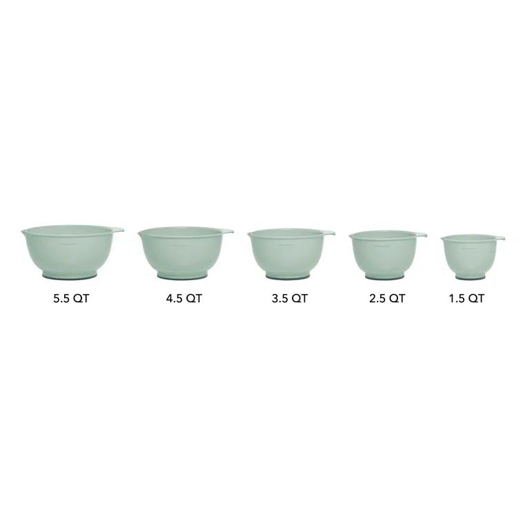 KitchenAid® Classic 5-Piece Mixing Bowl Set & Reviews | Wayfair