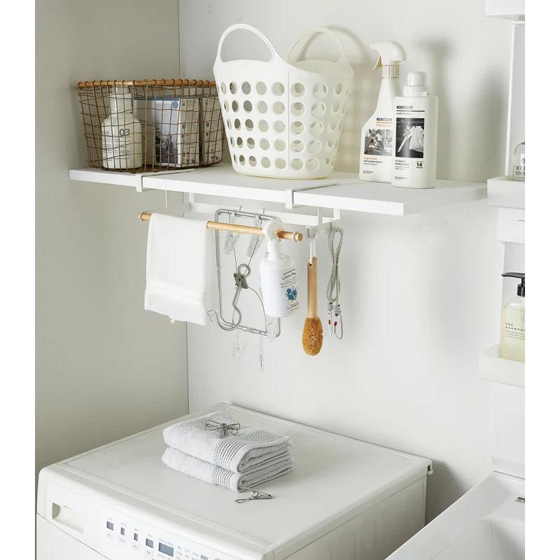 Yamazaki Home Countertop Spice Caddy, Storage and Organizer Rack, Steel, Anti-Slip Rubber Feet