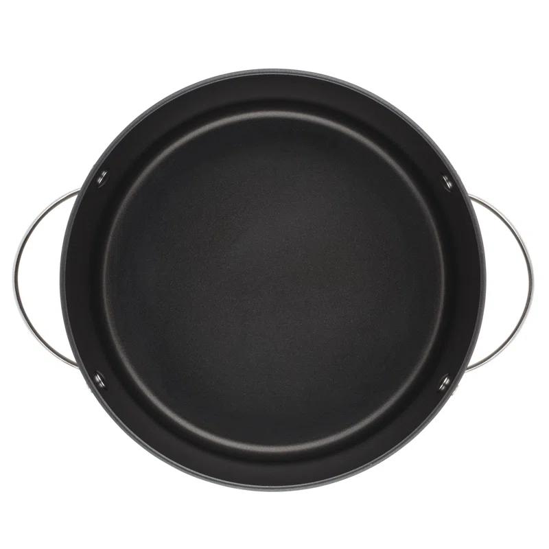 Ayesha Curry Professional Hard Anodized Collection Nonstick Stockpot Saucepot with Lid, Charcoal & Reviews | Wayfair
