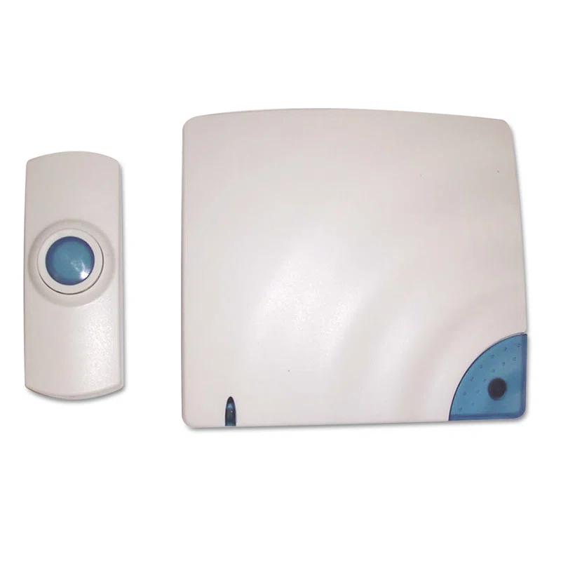 Tatco White Wireless Doorbell Kit