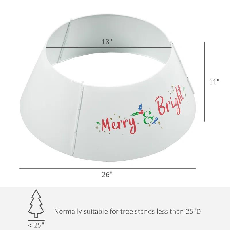 HomCom Metal Tree Collar