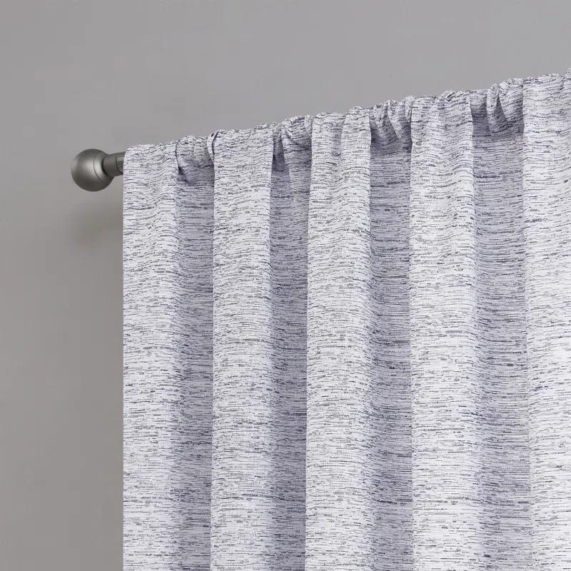 Nautica Nautica Light Filtering Rod Pocket Window Curtains Pair (Set of 2)