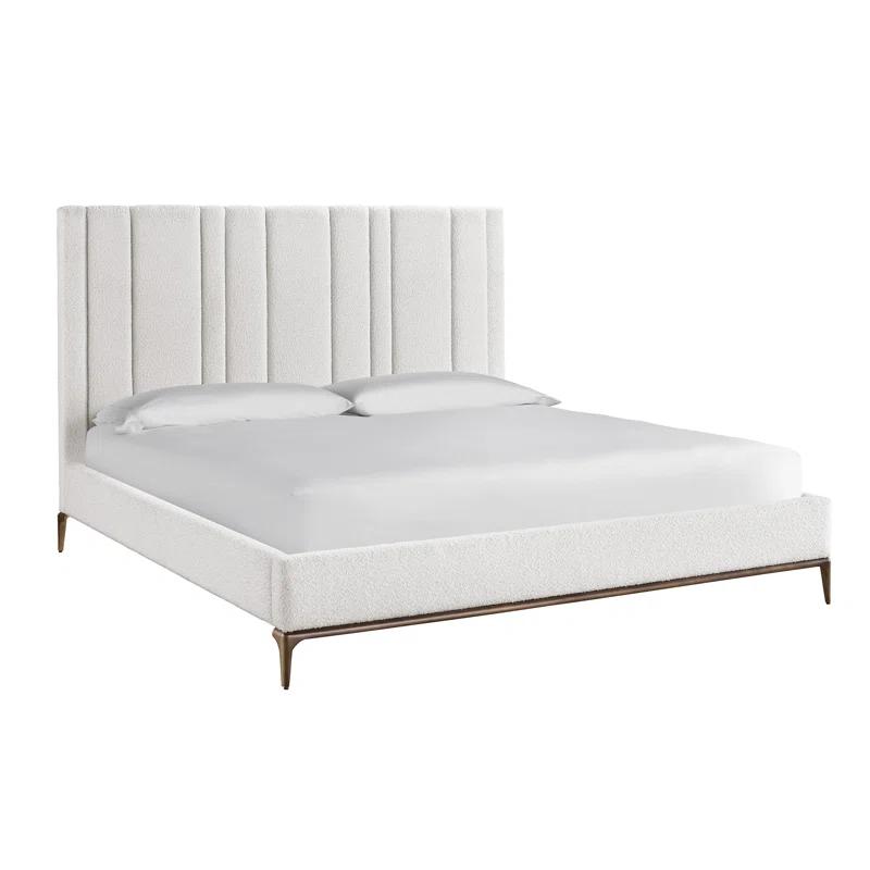 ErinnV X Universal Upholstered Panel Bed