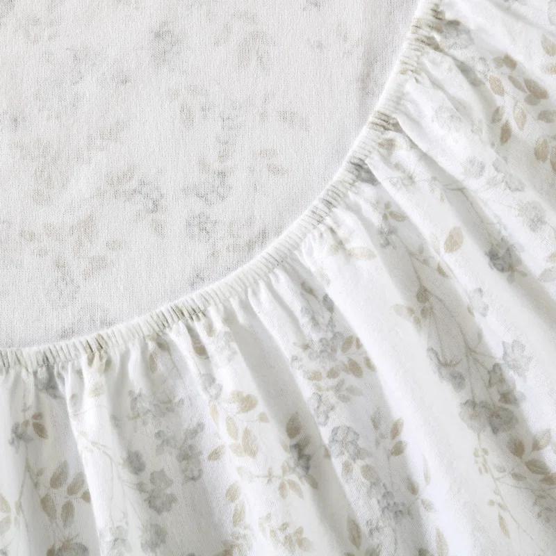 Laura Ashley Laura Ashley Cotton Flannel Cozy Sheet Sets