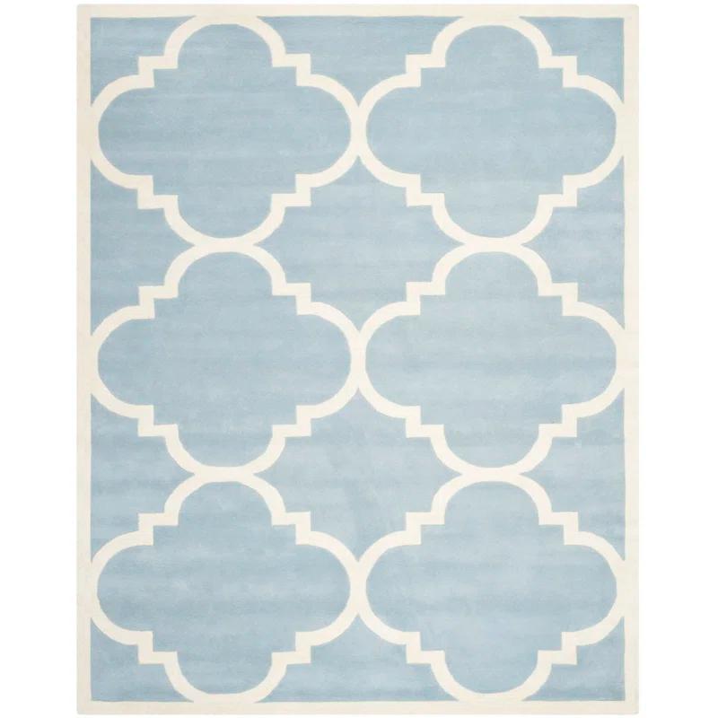 Safavieh Chatham Hand Tufted Wool Geometric Rug