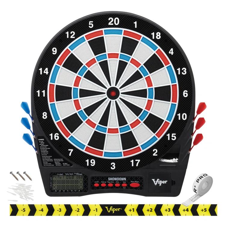 Viper Viper Showdown Electronic Dartboard with Darts