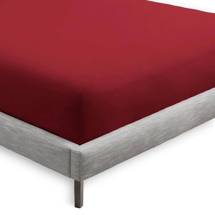 Bare Home Ultra-soft Microfiber Deep Pocket Fitted Sheet & Reviews | Wayfair