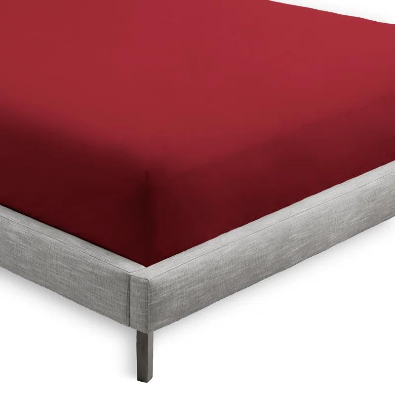 Bare Home Ultra-soft Microfiber Deep Pocket Fitted Sheet & Reviews | Wayfair