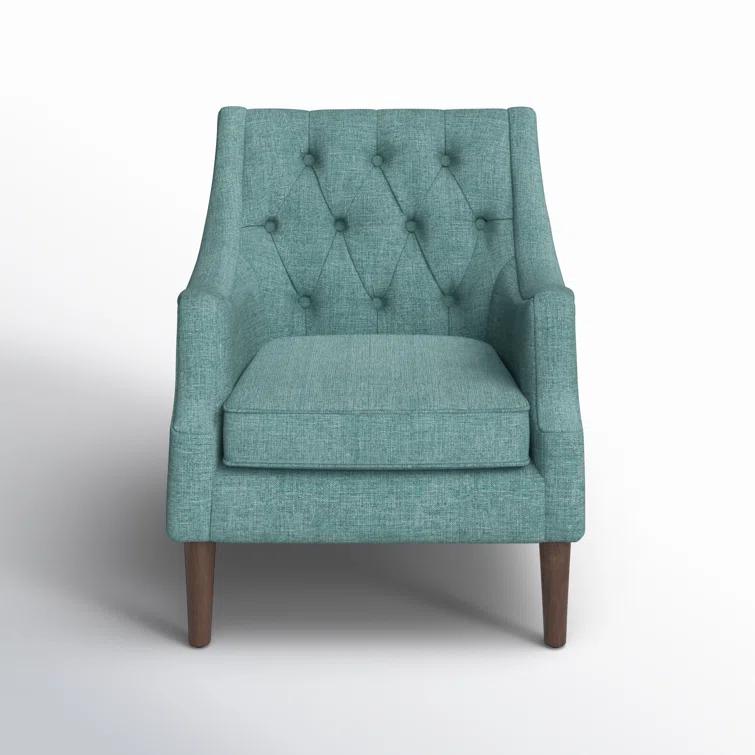 Anatonia 29.25" Wide Tufted Wingback Chair