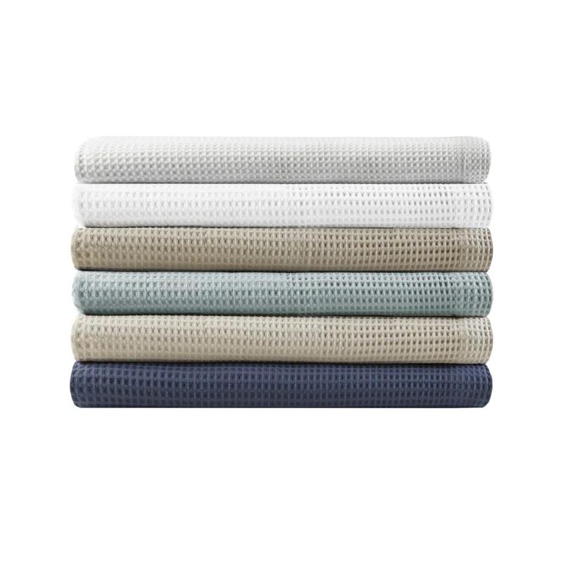 Waffle Weave Cotton Blanket