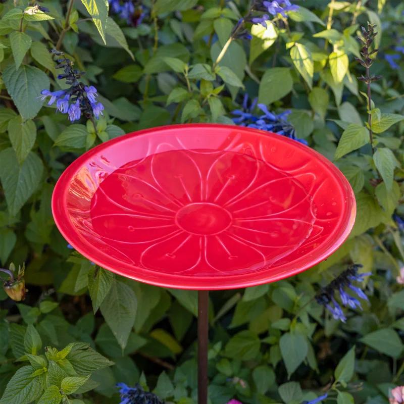 Achla Designs Lolly Metal Stake Birdbath