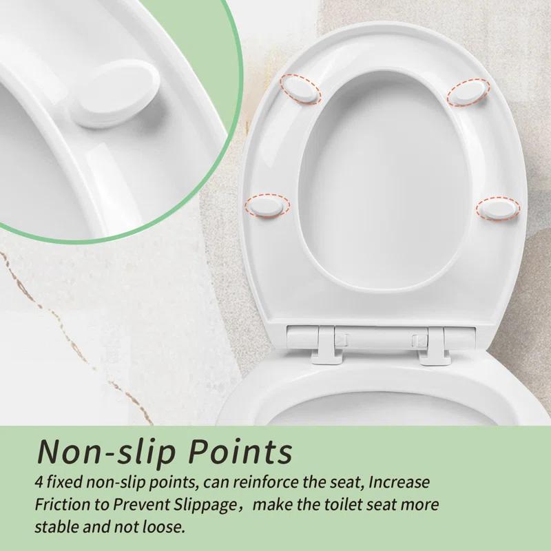 WSSROGY 2001c Round Toilet Seat and Lid