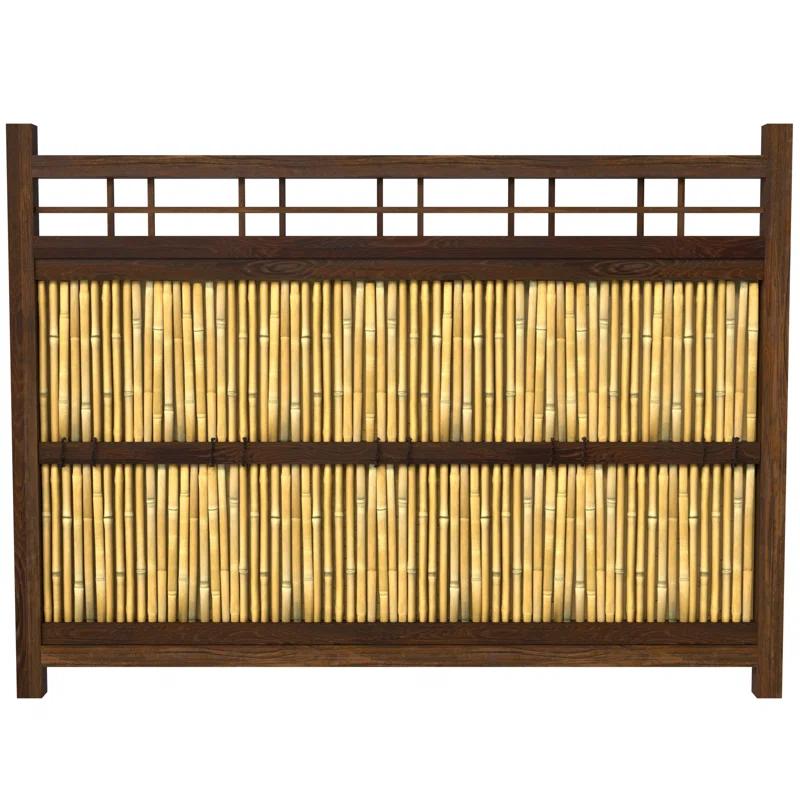Bayou Breeze North Reading Zen Garden Fence Panel