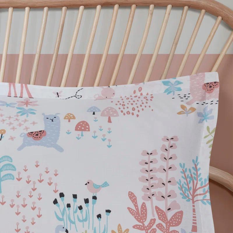 Urban Habitat Kids Iris Woodland Animals Cotton Reversible Comforter