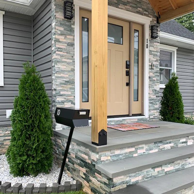 Modbox USA Modern Post Mounted Mailbox