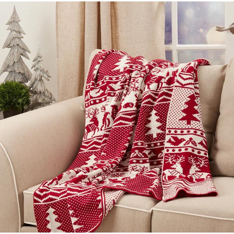 Birch Lane™ Knitted Throw Blanket