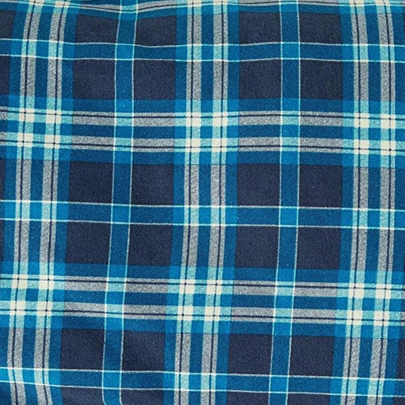 Pointehaven Ashby Flannel Plaid Duvet Cover