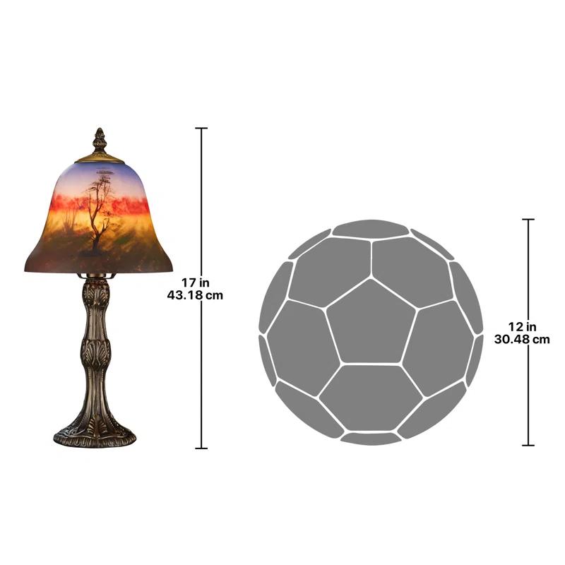 Design Toscano Forest Sunset Table Lamp