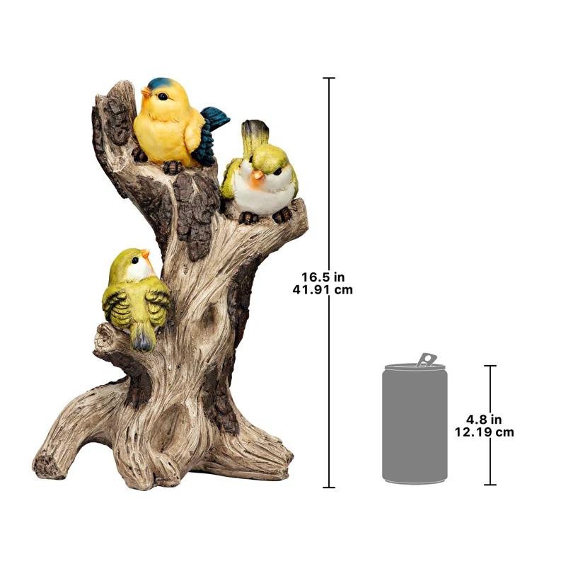 Design Toscano Springtime Serenade Birds Garden Statue