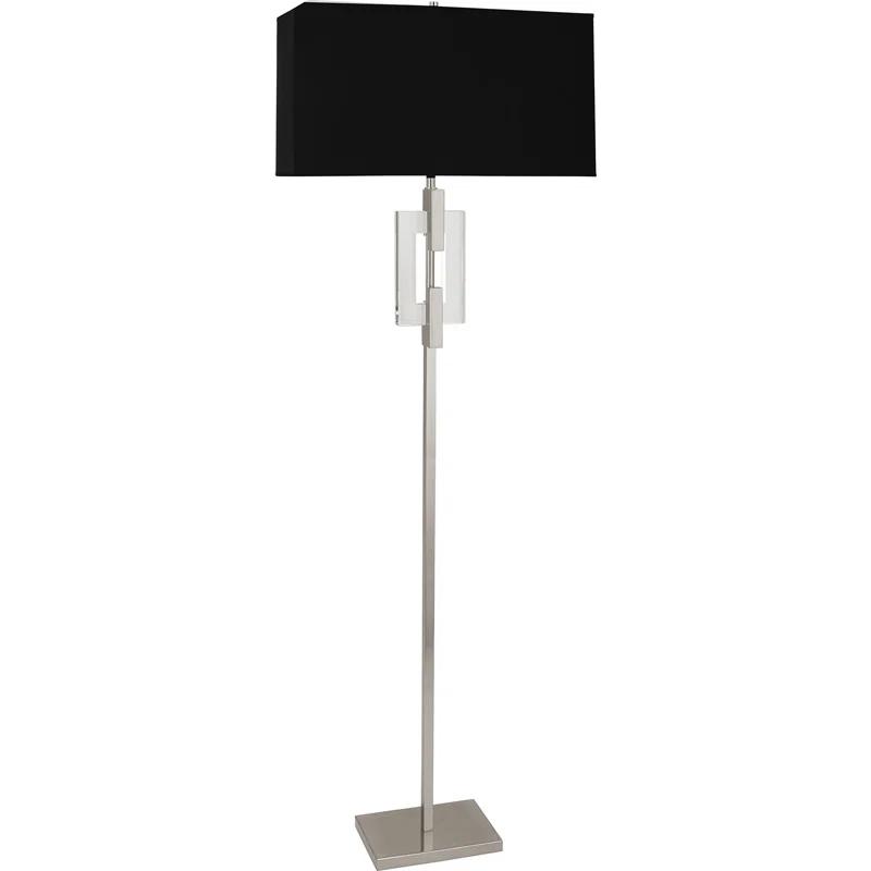 Robert Abbey Lincoln 63'' Traditional Floor Lamp