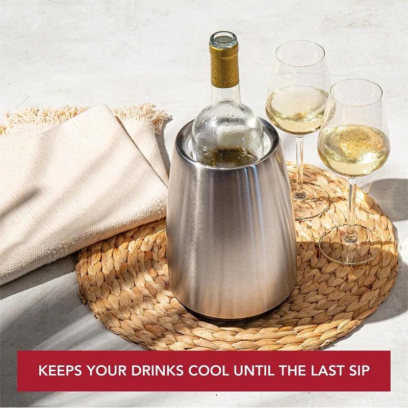 Vacu Vin Elegant Wine Cooler Plastic Wine Bucket
