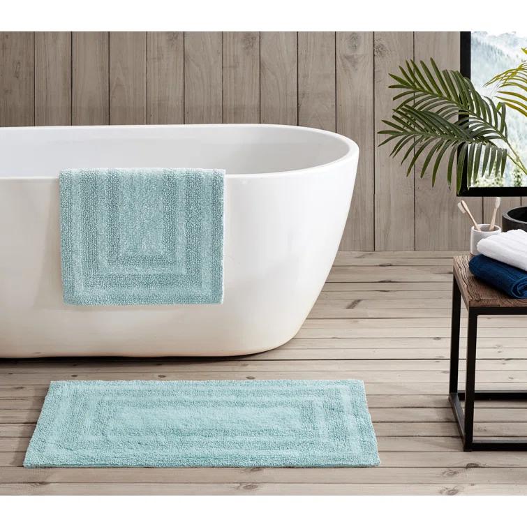 Eddie Bauer Logan Cotton 2 Piece Bath Rug Set