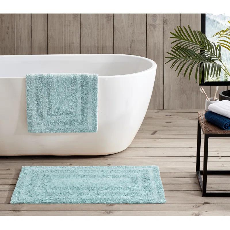 Eddie Bauer Logan Cotton 2 Piece Bath Rug Set