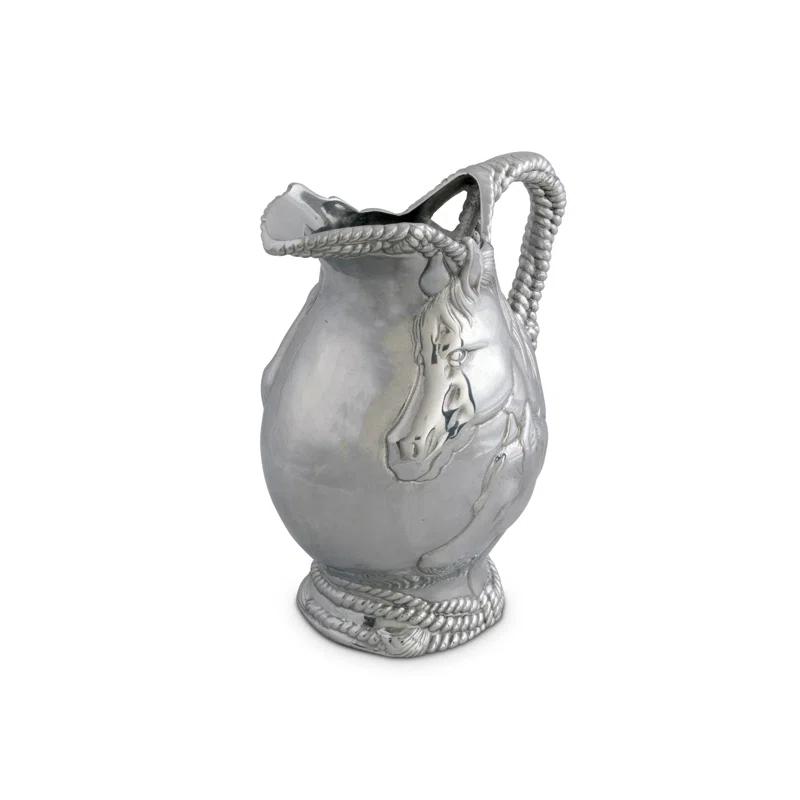 Arthur Court Designs Equestrian Horse and Rope Pitcher