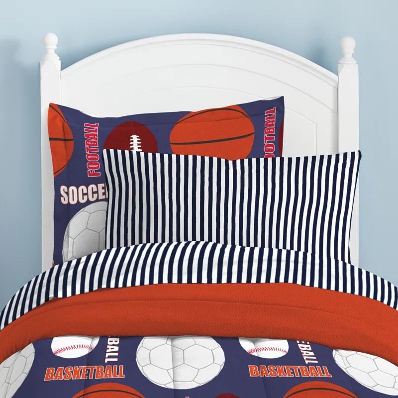 Dream Factory All Sports 5 - Piece Comforter Set