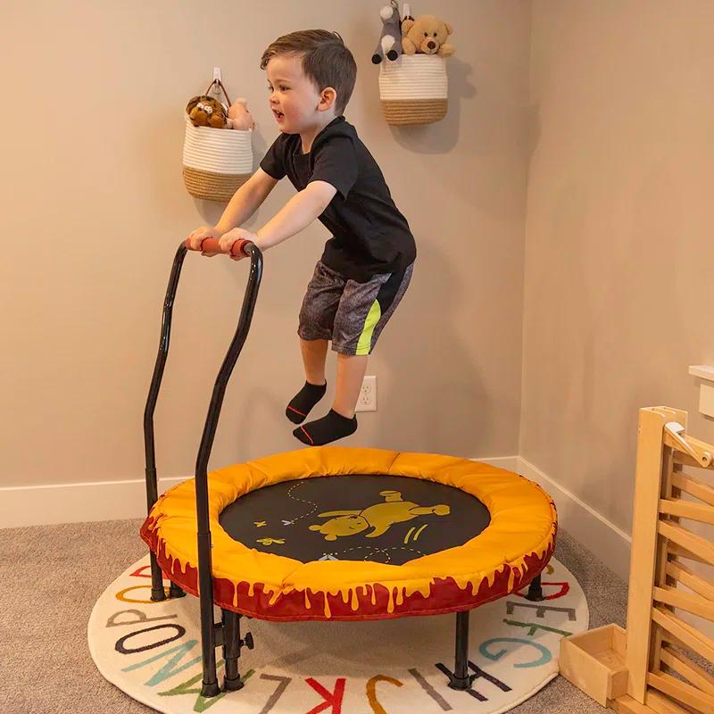 Skywalker Trampolines Skywalker Trampolines 36" Winnie The Pooh Folding Mini Trampoline