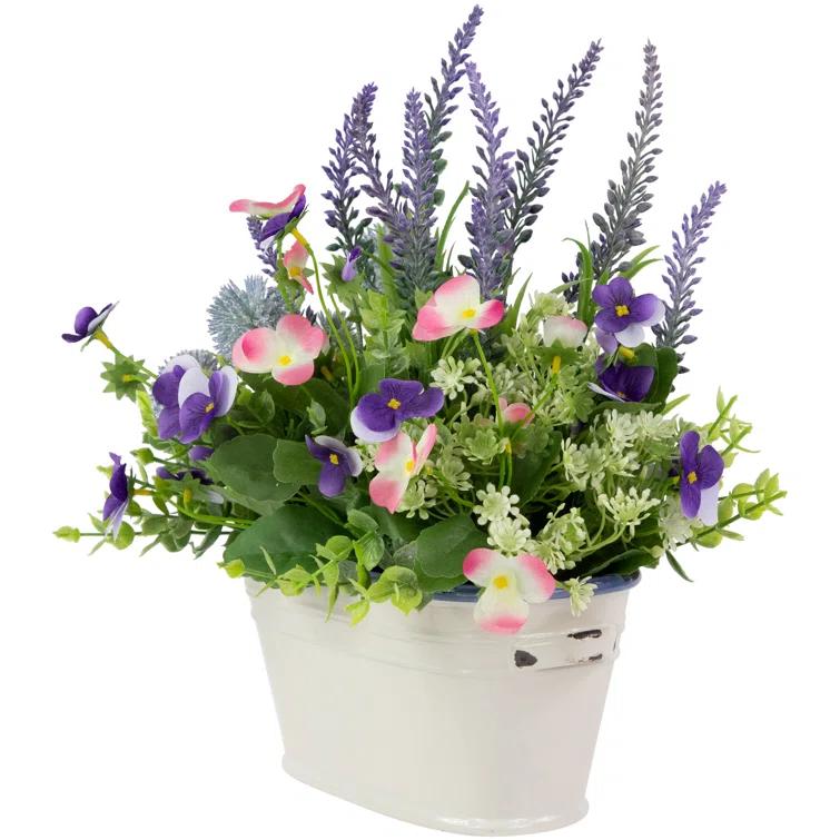 Northlight Seasonal Mixed Assortment Arrangement in Pot