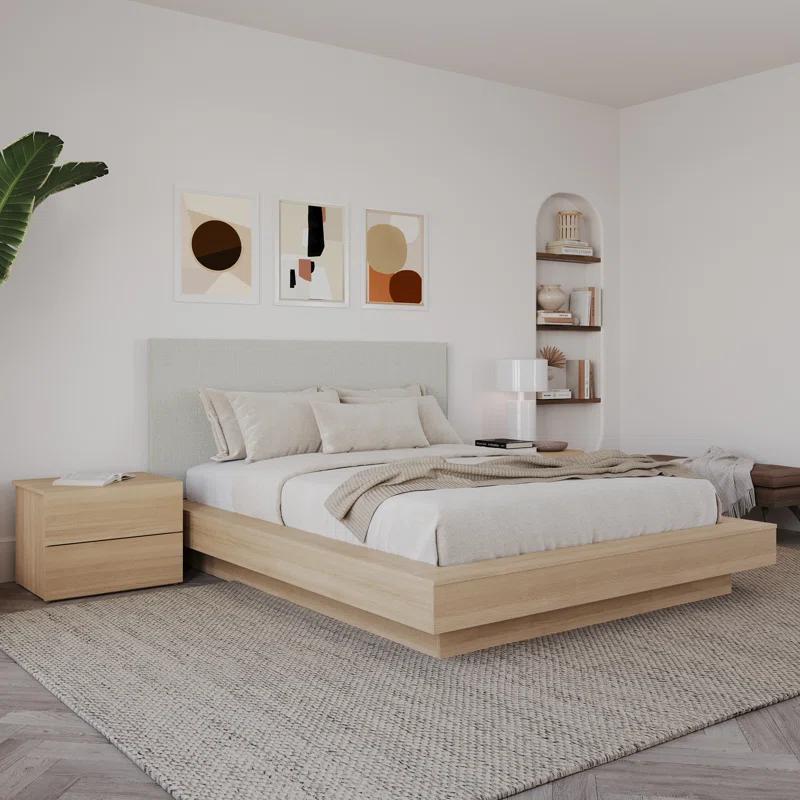 Nexera Julian 4-Piece Upholstered Queen Size Bedroom Set | Wayfair