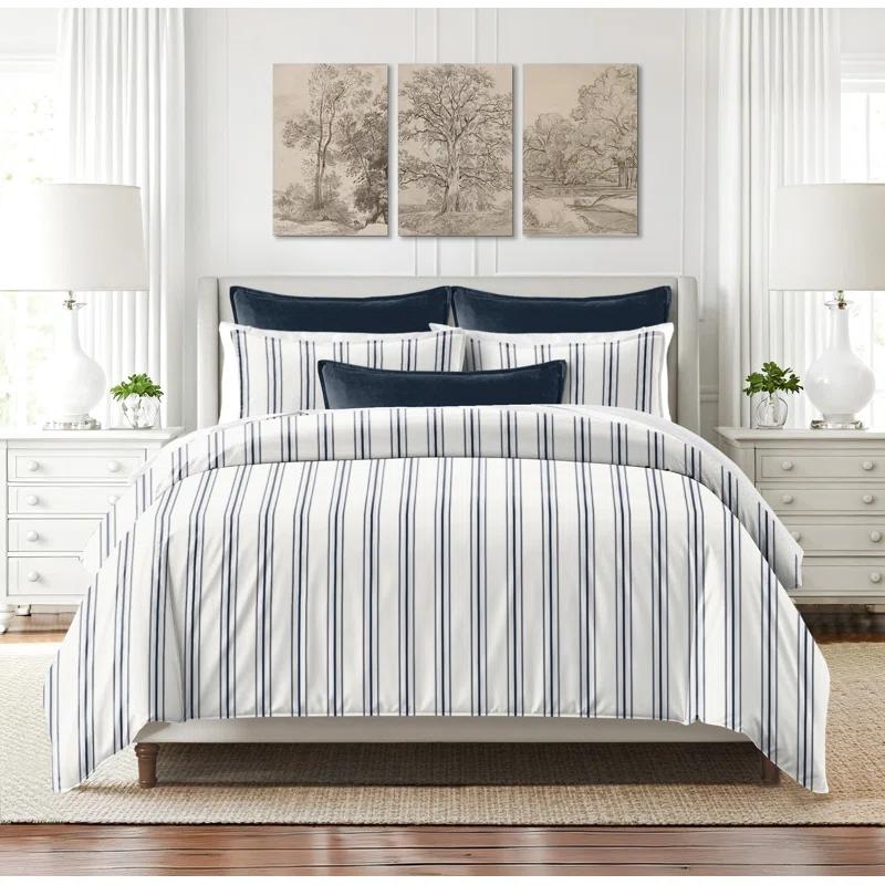 6ix Tailors Fine Linens Hudson Lane Cotton 6 Piece Comforter Set