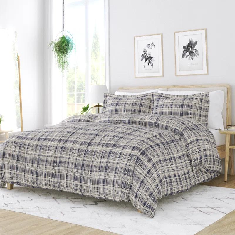 Becky Cameron Becky Cameron Polka Dot Pattern Duvet Cover Set