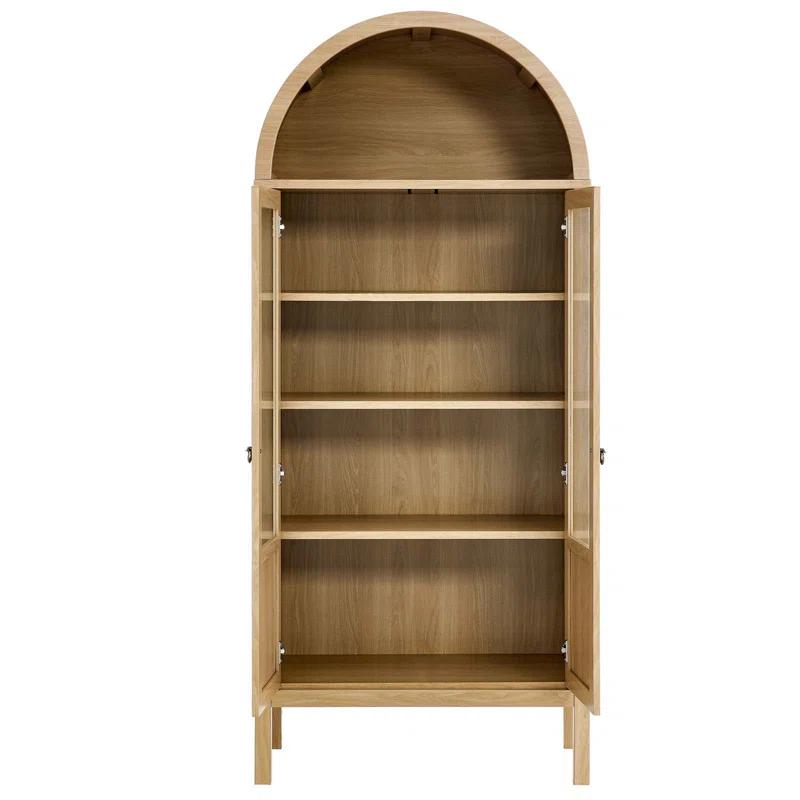 Modway Modway Tessa Arched Display Cabinet