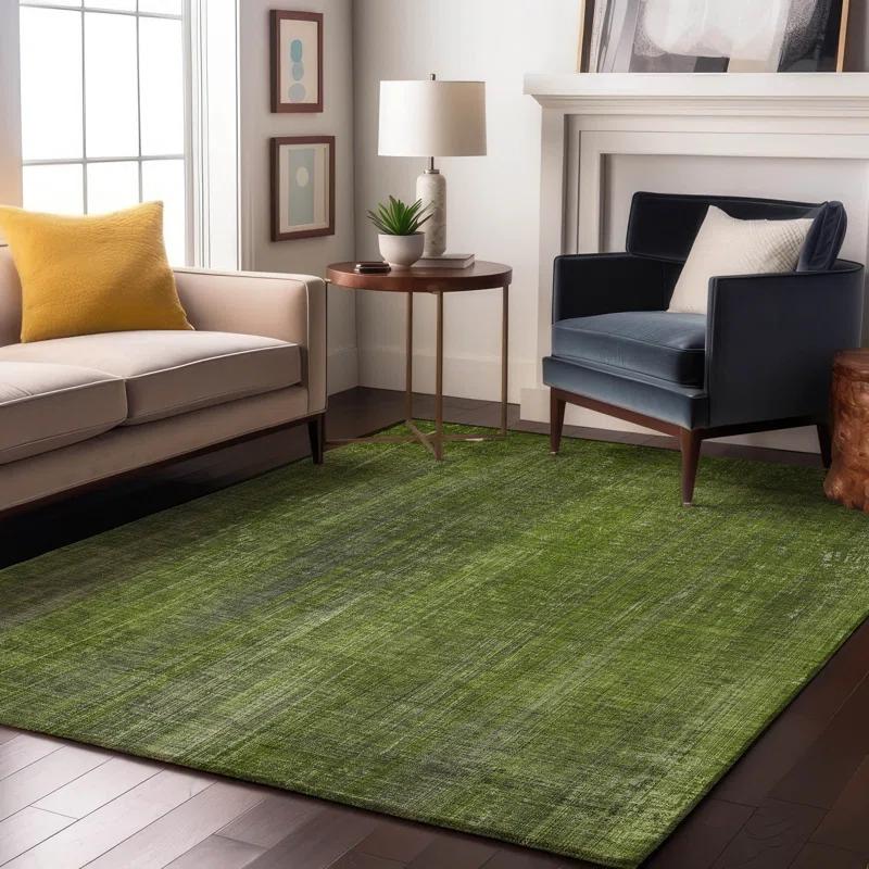 Cerrito Area Rug with Non-Slip Backing