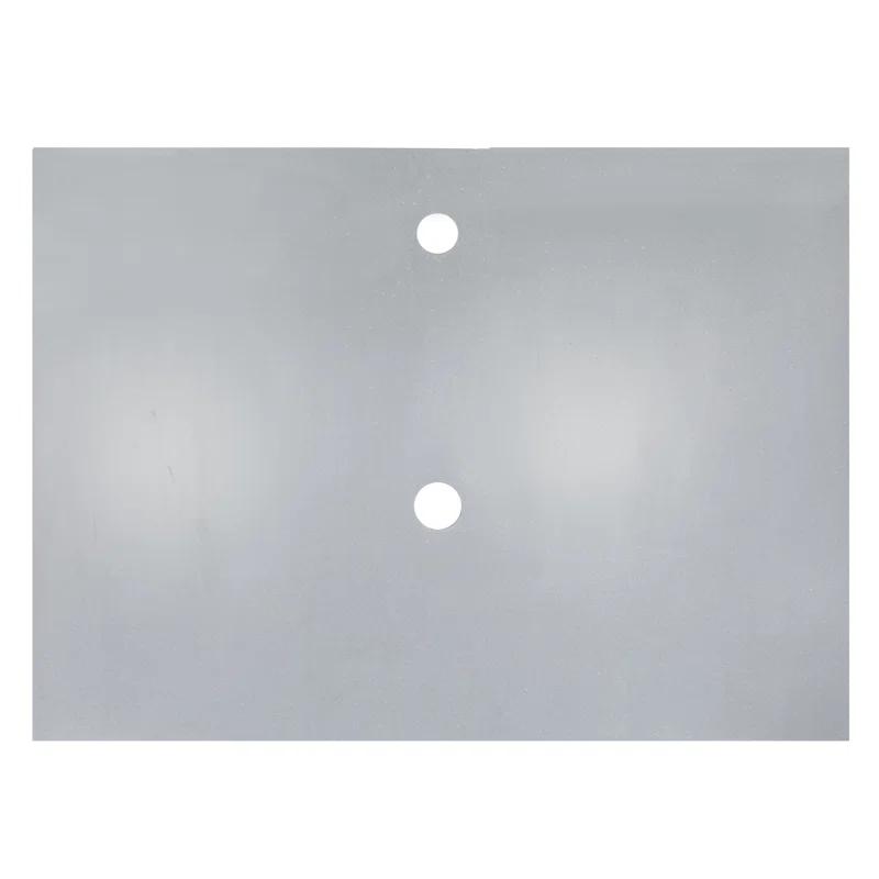 Eden Terrazzo 31'' Stone Single Bathroom Vanity Top