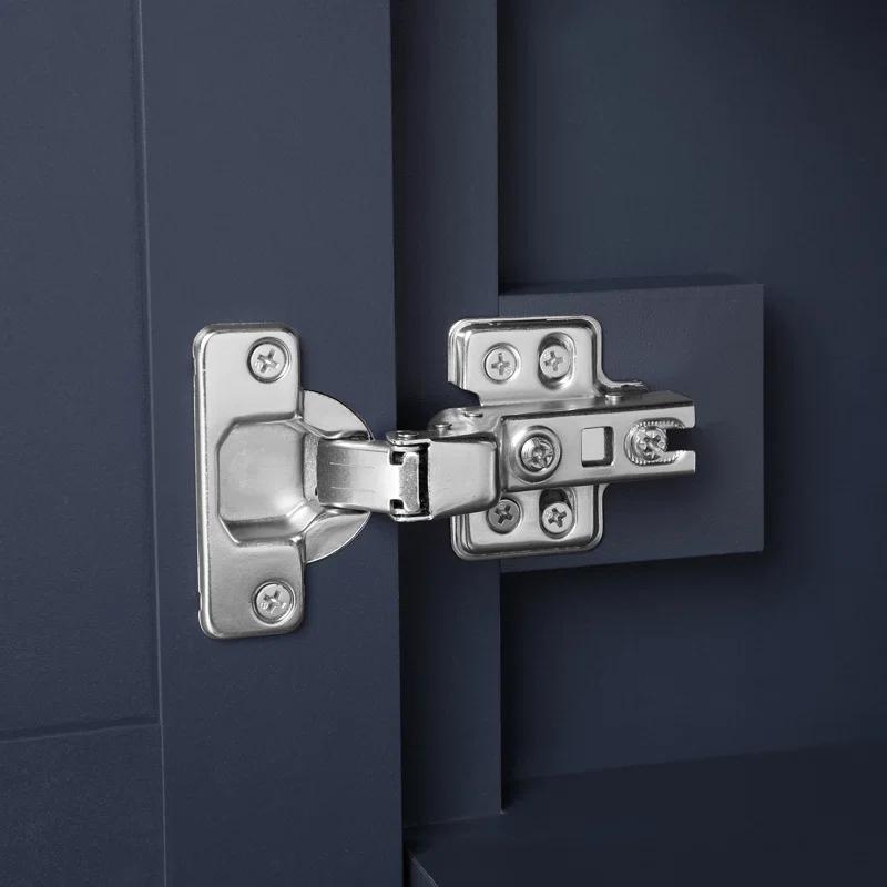 OVE Decors Vegas 30" Midnight Blue Single Bathroom Vanity Set