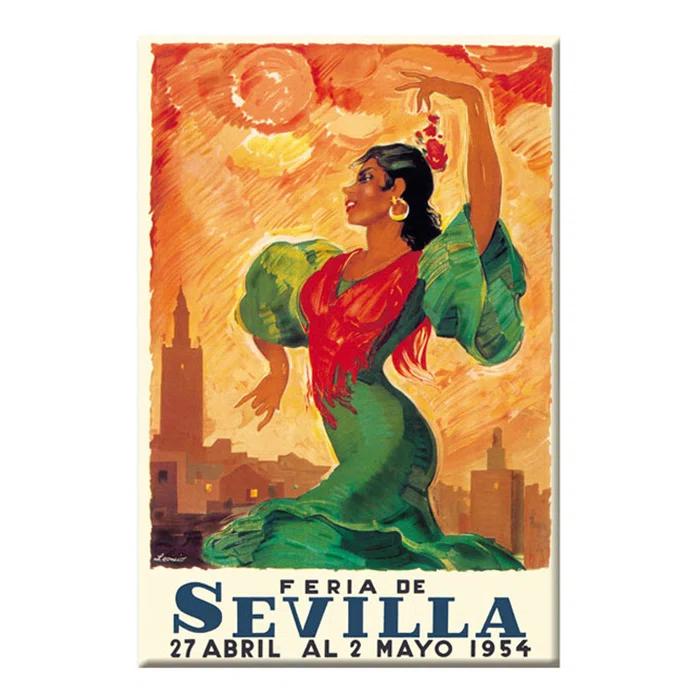 Buyenlarge " Sevilla Feria " by Kosmu Unknown